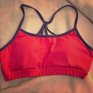 F21 Pink Sports Bra